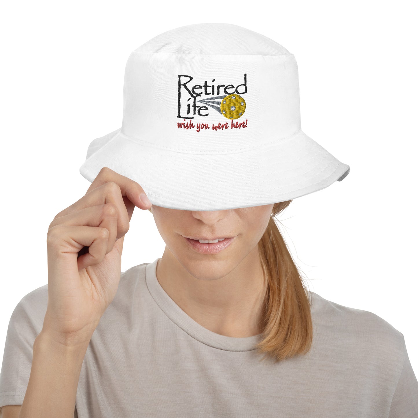Bucket Hat Pickleball