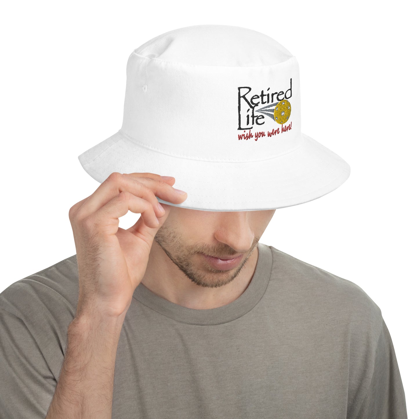 Bucket Hat Pickleball