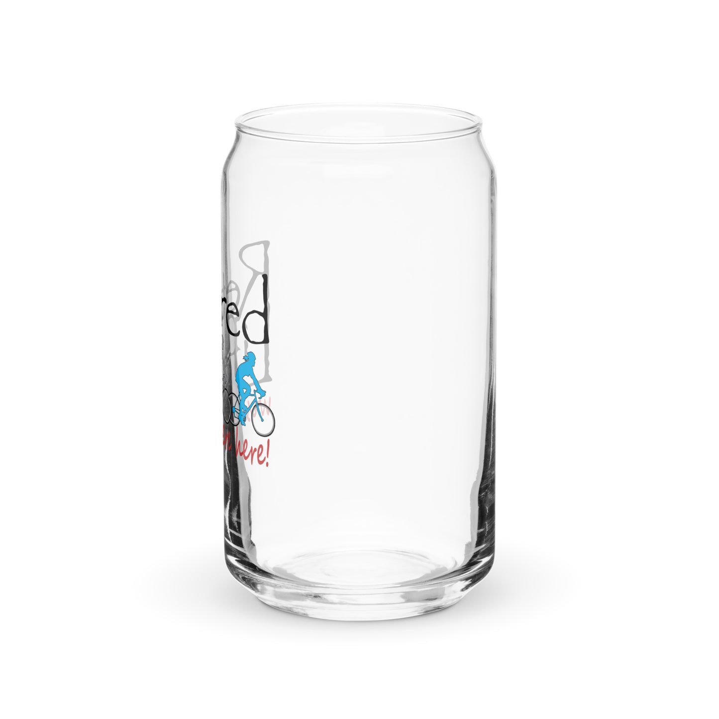 Can-shaped glass Road Bike Couple