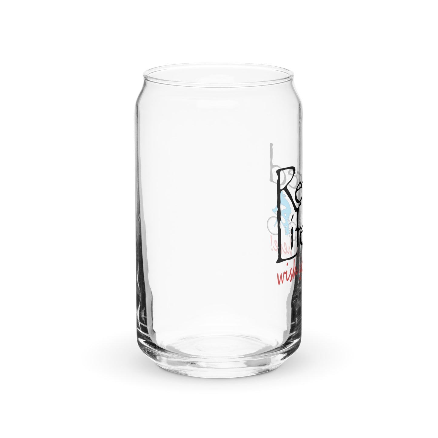 Can-shaped glass Road Bike Couple