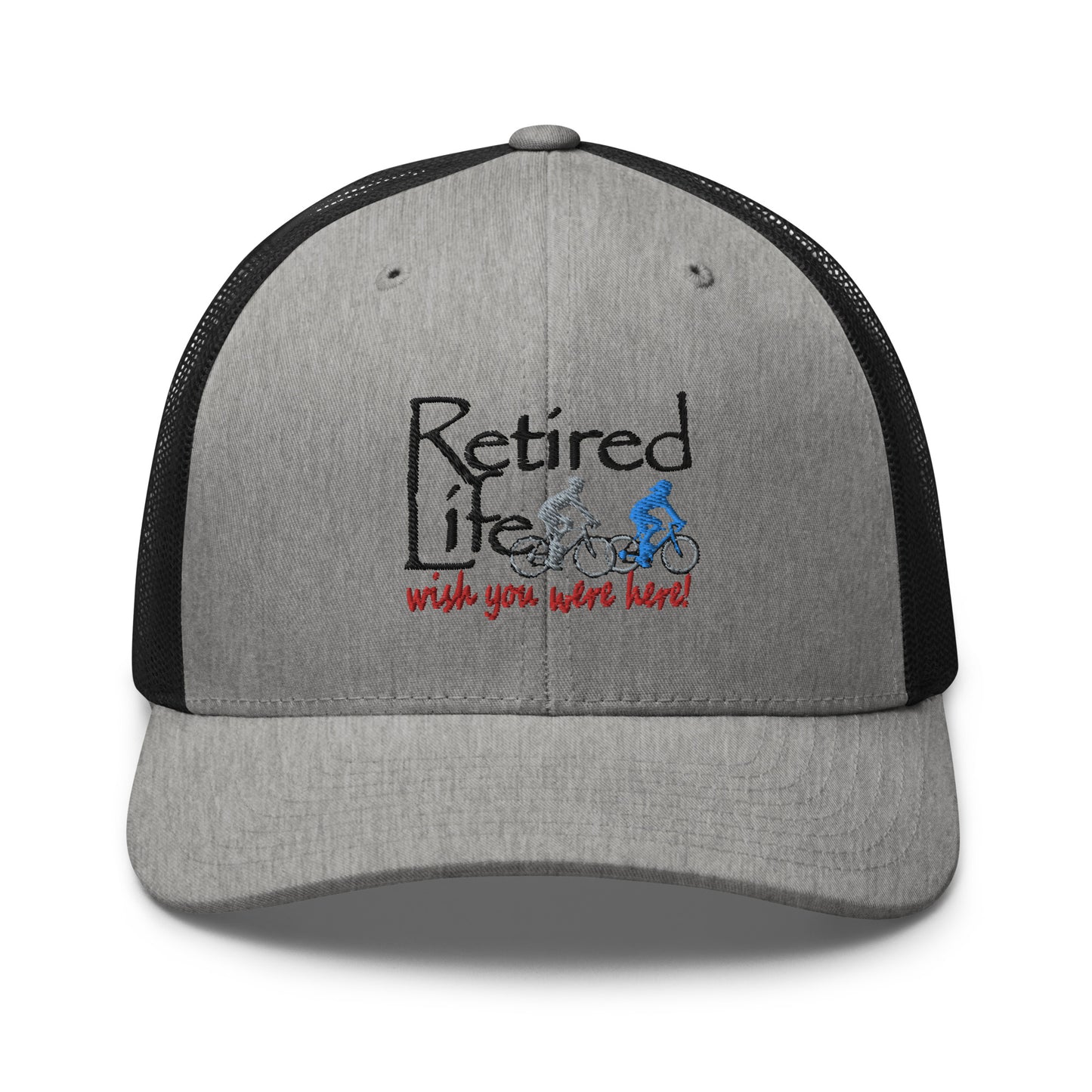 Trucker Cap Road Bike Couple