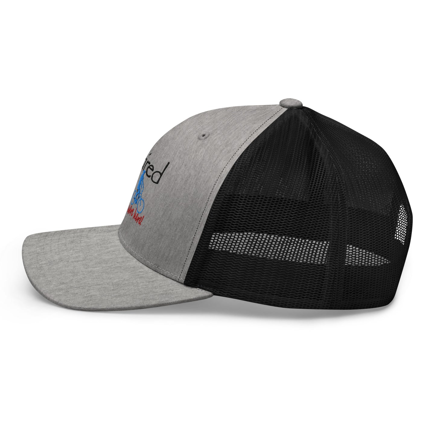 Trucker Cap Beach Cruiser Man