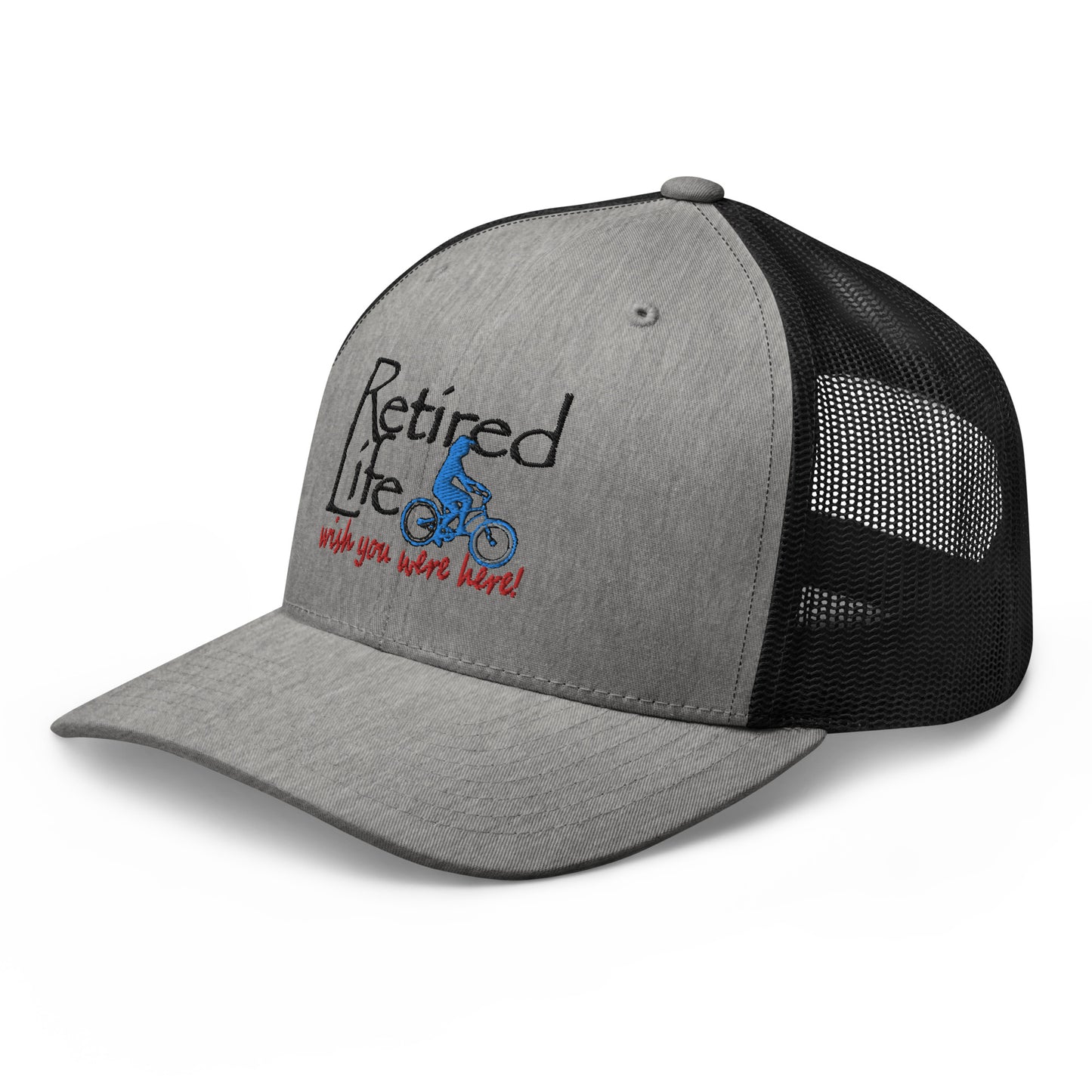 Trucker Cap Beach Cruiser Lady