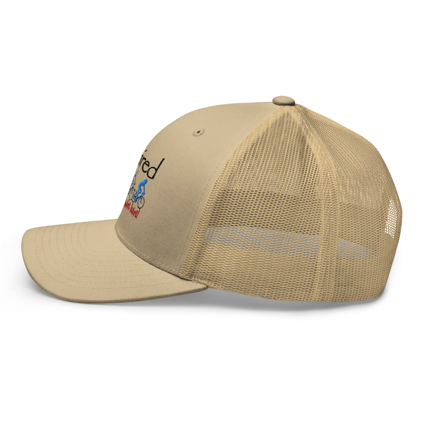 Trucker Cap Road Bike Couple