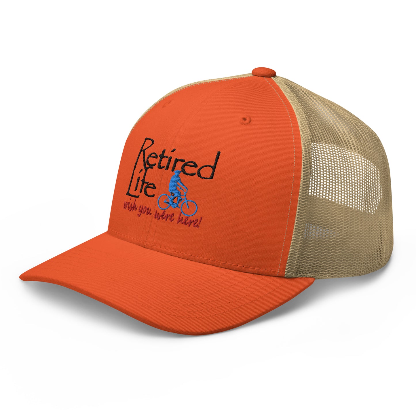 Trucker Cap Beach Cruiser Man