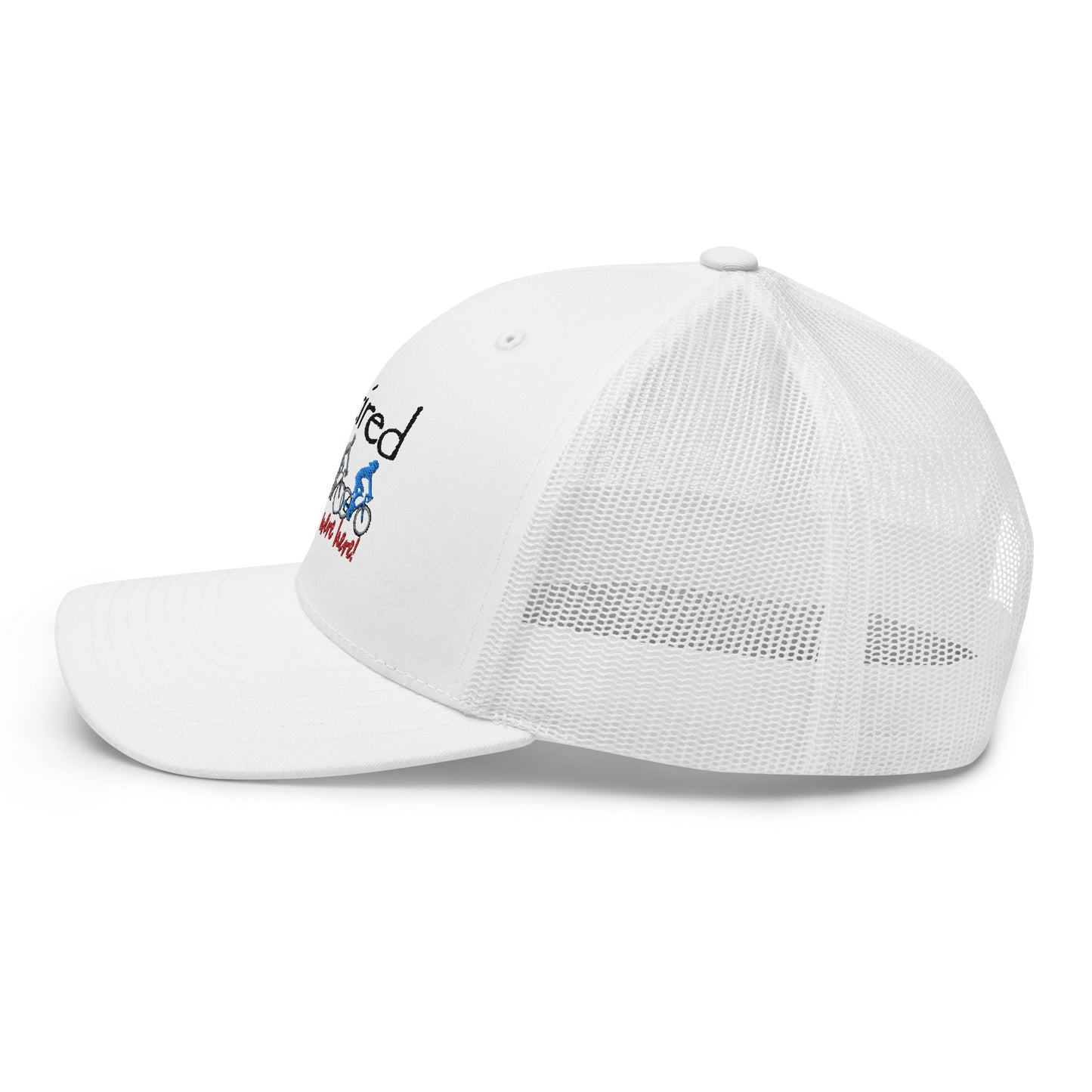 Trucker Cap Road Bike Couple