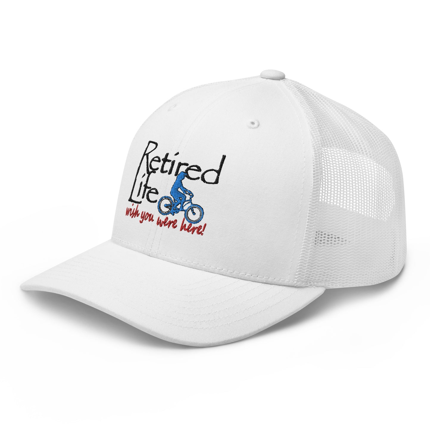 Trucker Cap Beach Cruiser Lady