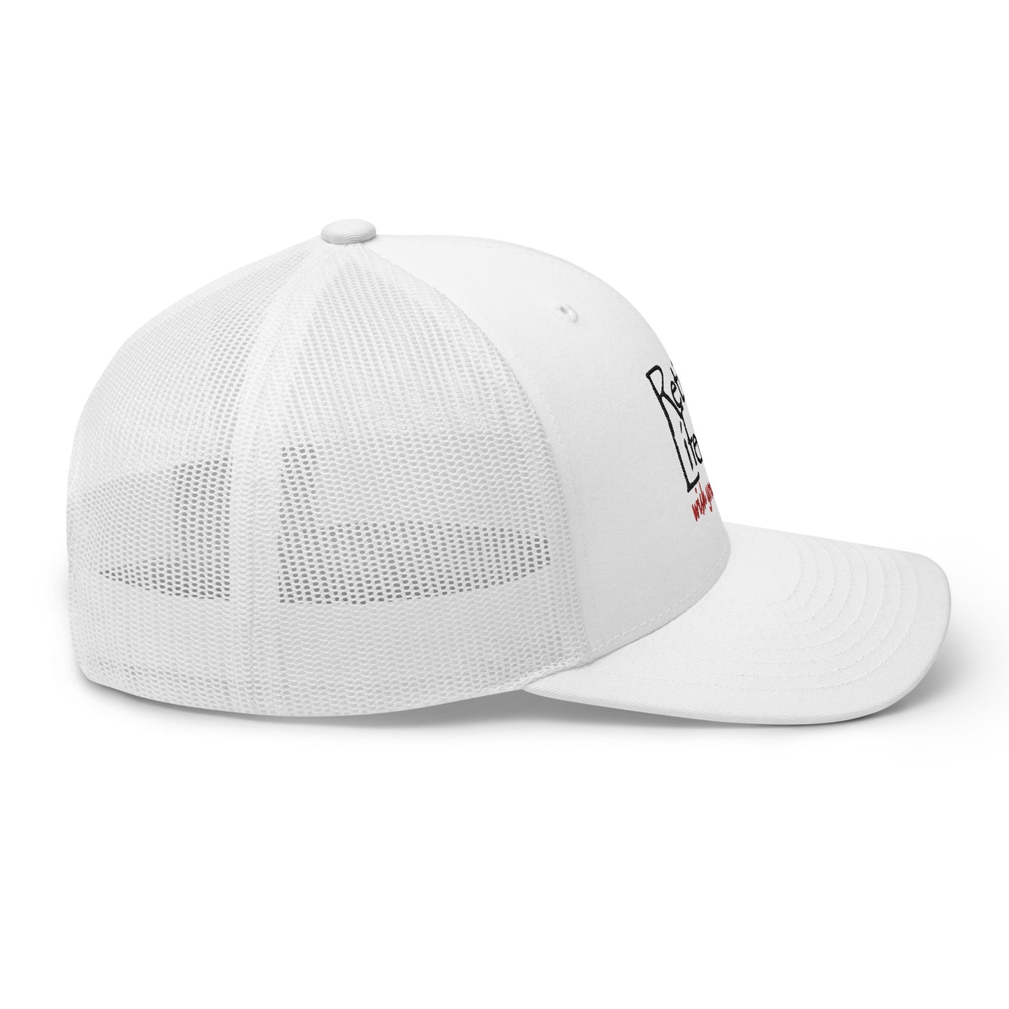 Trucker Cap Mountain Bike Couple