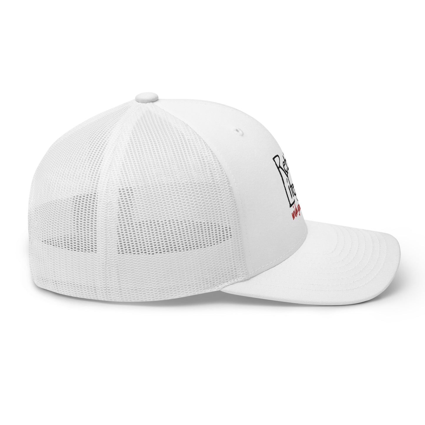 Trucker Cap Road Bike Couple