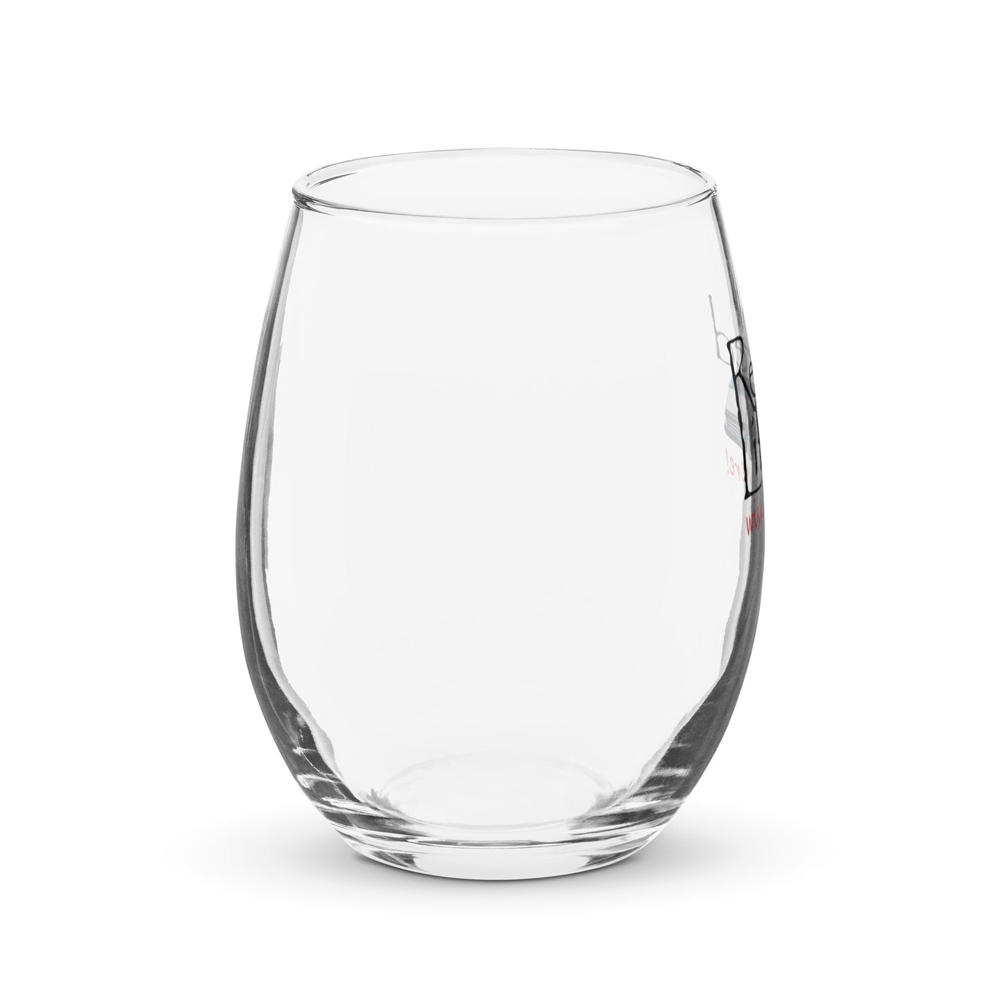 Stemless wine glass Motorhome
