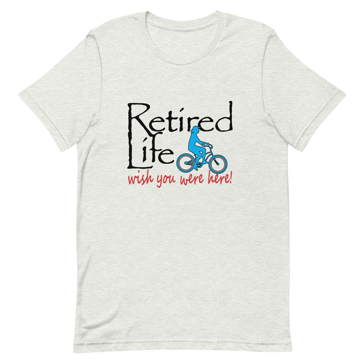 Unisex t-shirt Beach Cruiser Lady