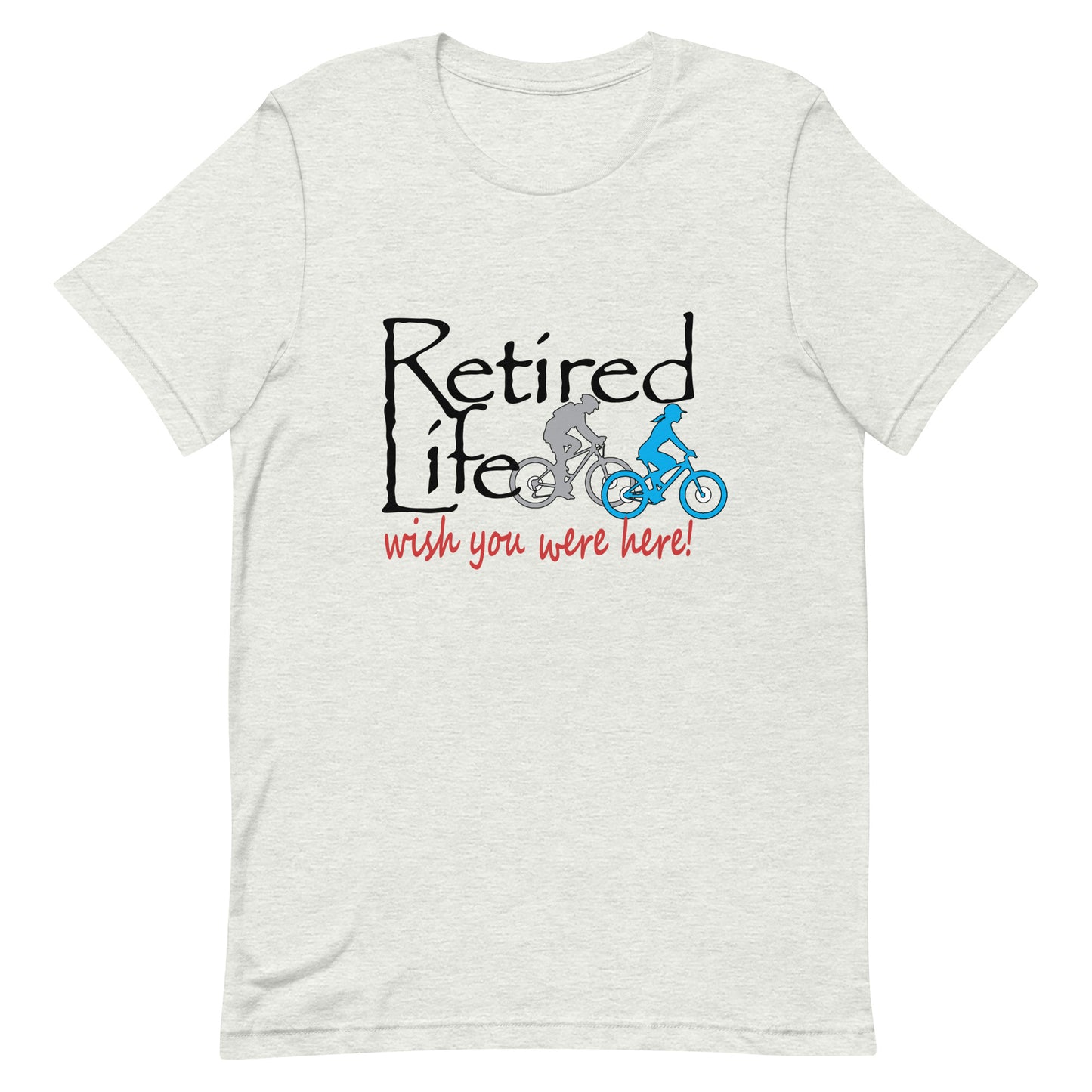 Unisex t-shirt Mountain Bike Couple