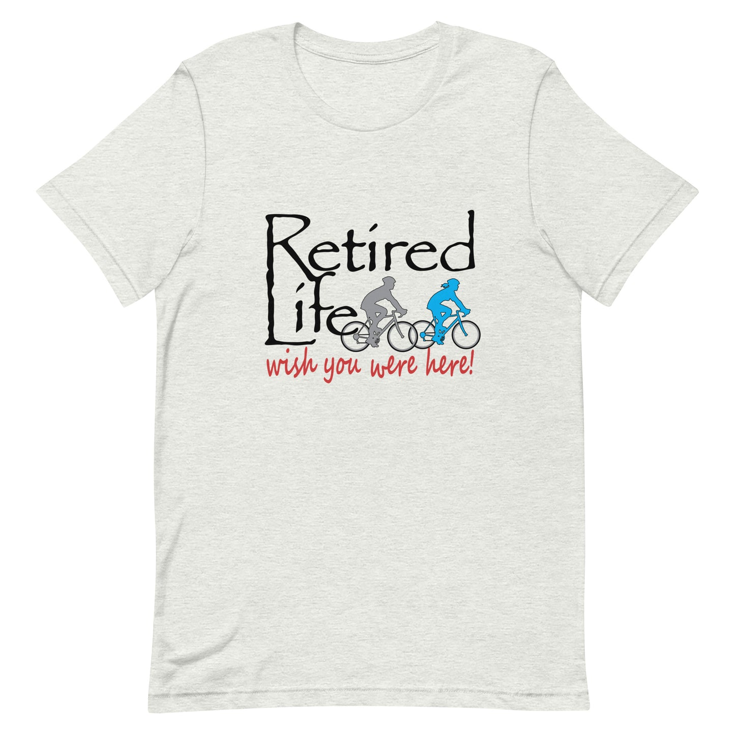 Unisex t-shirt Road Bike Couple