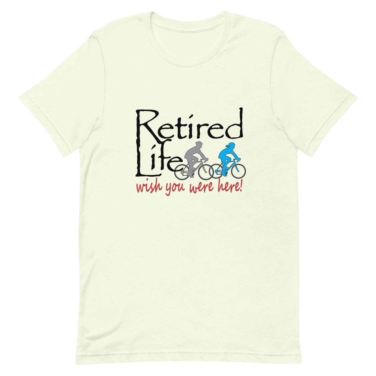 Unisex t-shirt Road Bike Couple