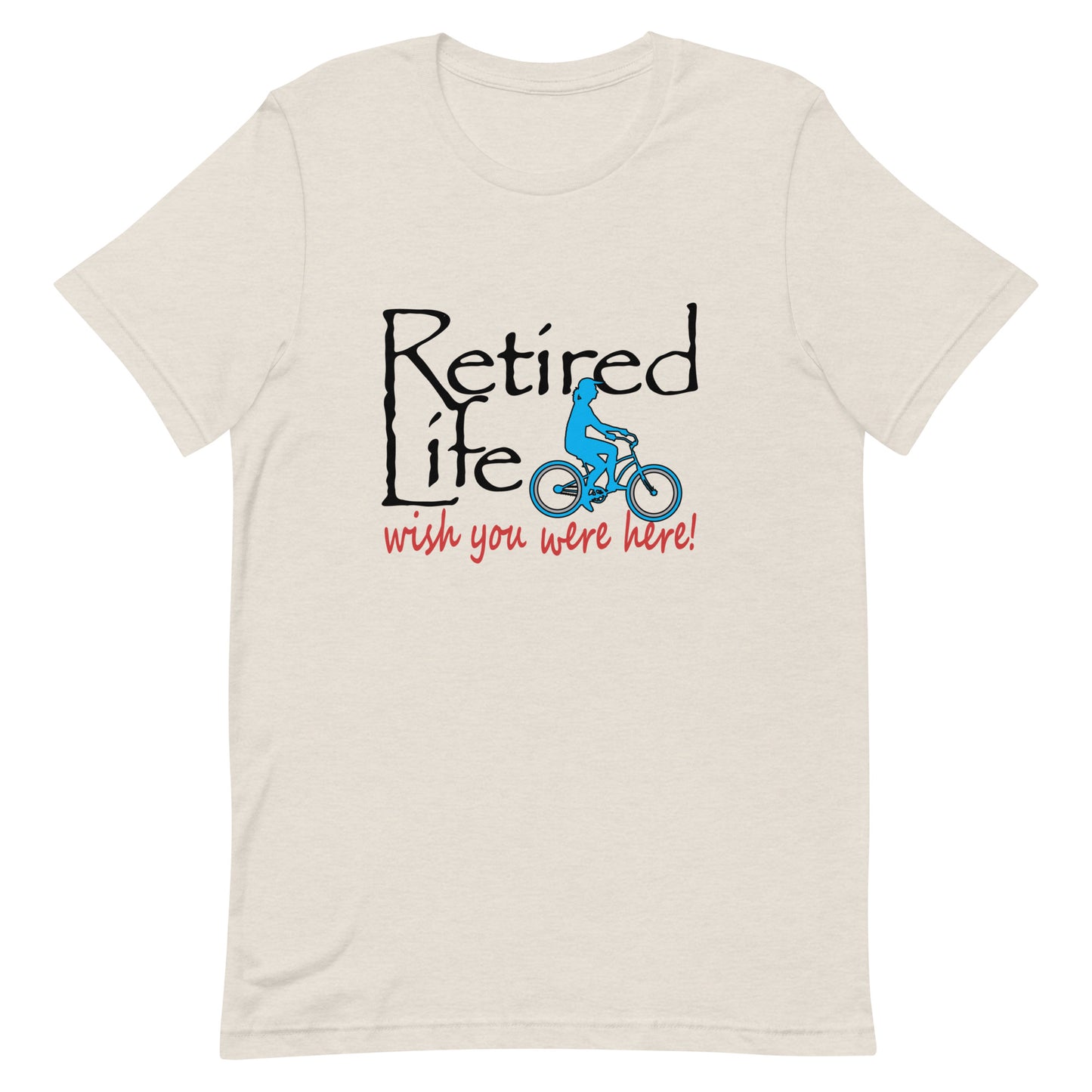 Unisex t-shirt Beach Cruiser Lady