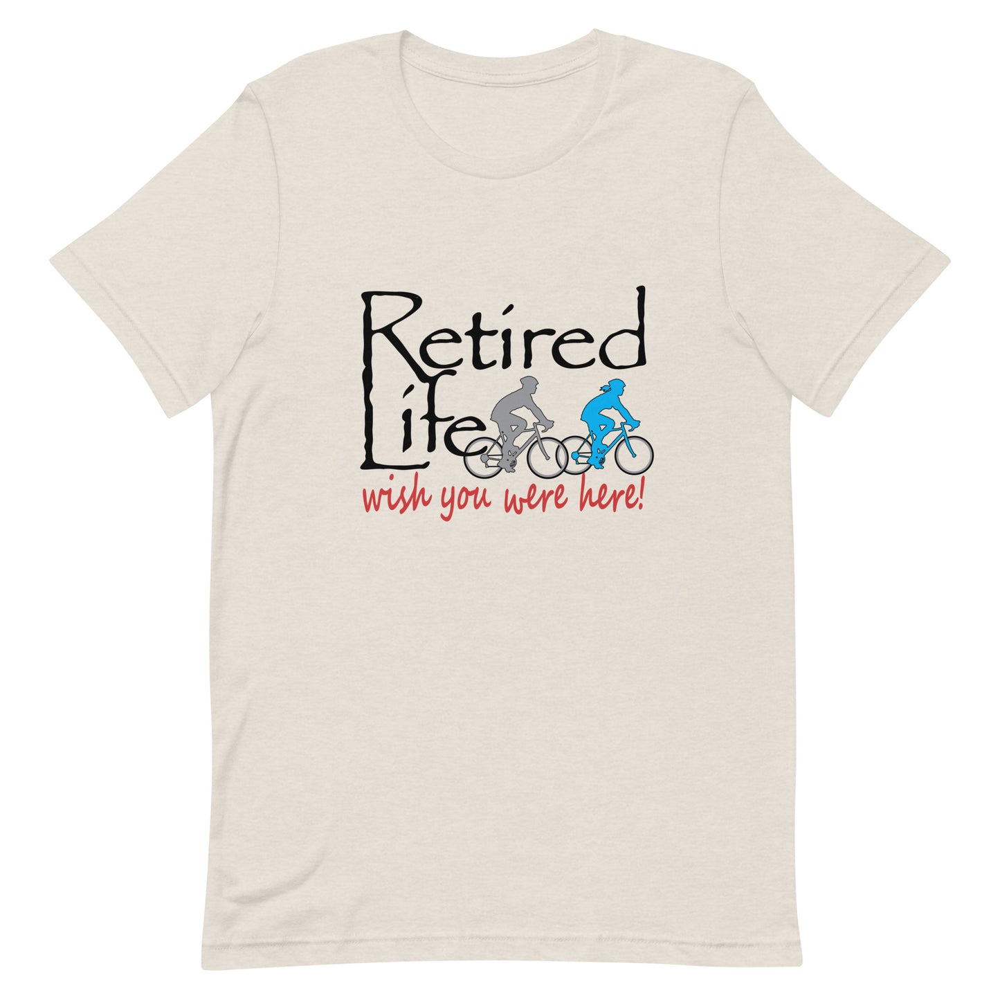 Unisex t-shirt Road Bike Couple