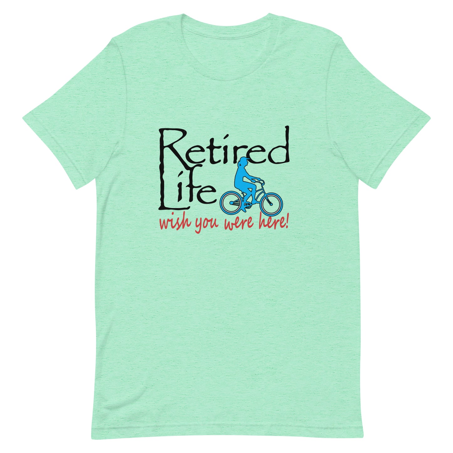 Unisex t-shirt Beach Cruiser Lady
