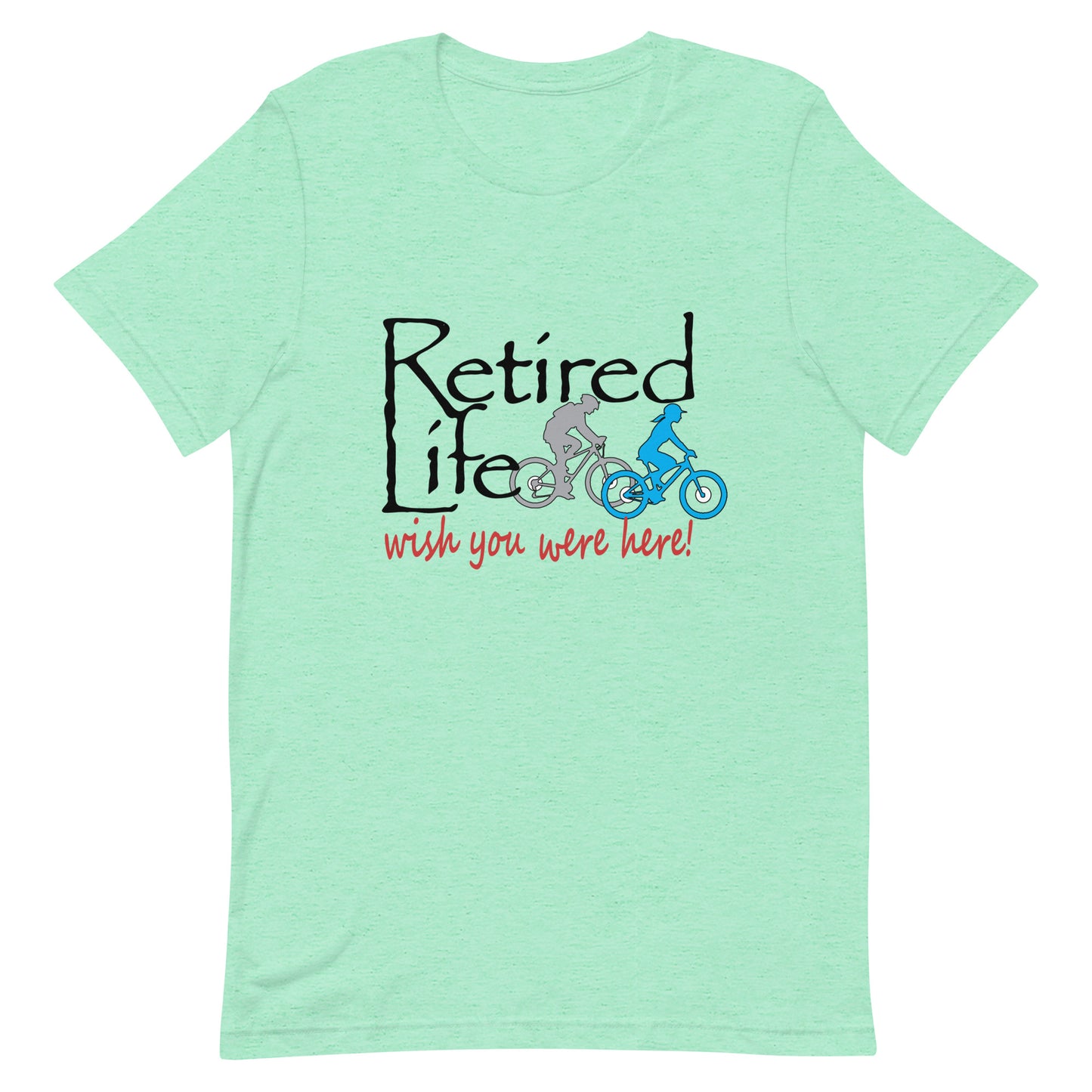 Unisex t-shirt Mountain Bike Couple