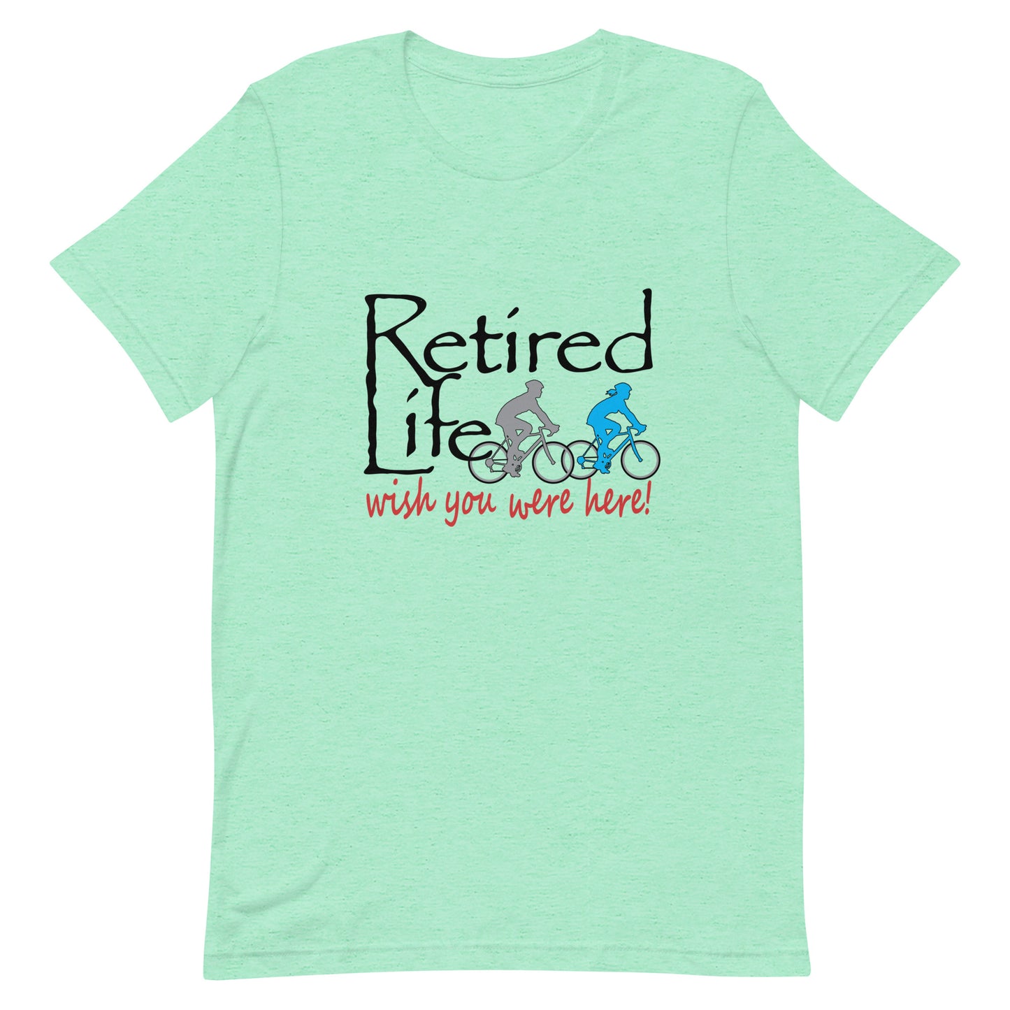 Unisex t-shirt Road Bike Couple