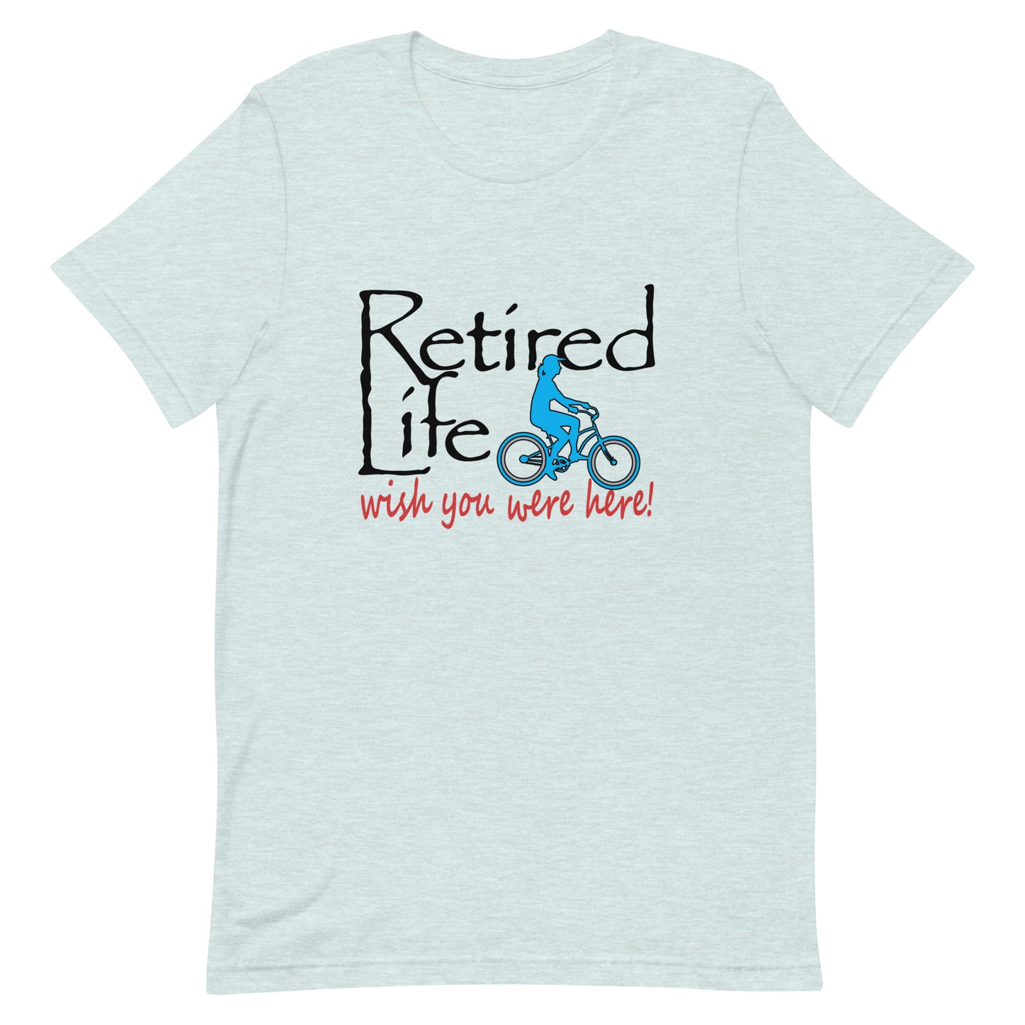 Unisex t-shirt Beach Cruiser Lady