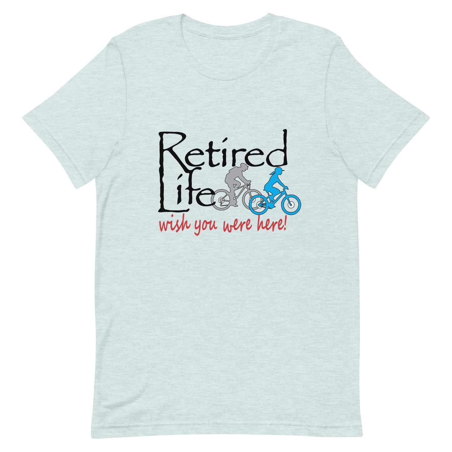 Unisex t-shirt Mountain Bike Couple