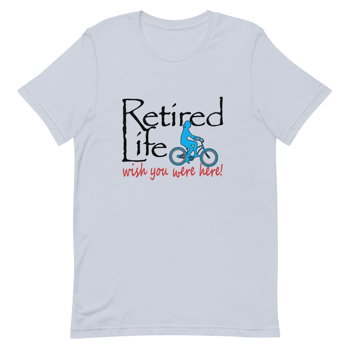 Unisex t-shirt Beach Cruiser Lady