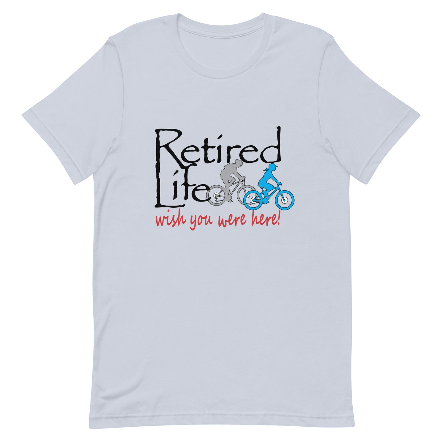 Unisex t-shirt Mountain Bike Couple