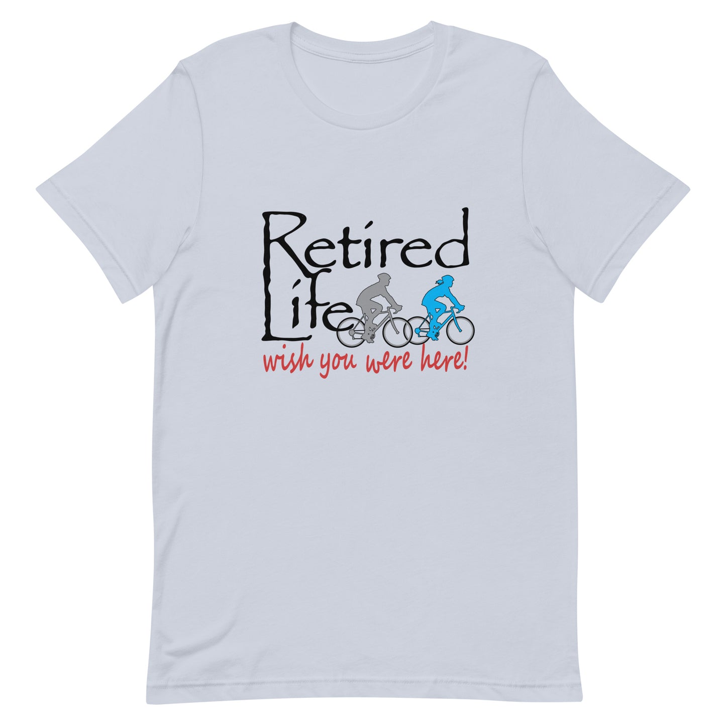 Unisex t-shirt Road Bike Couple