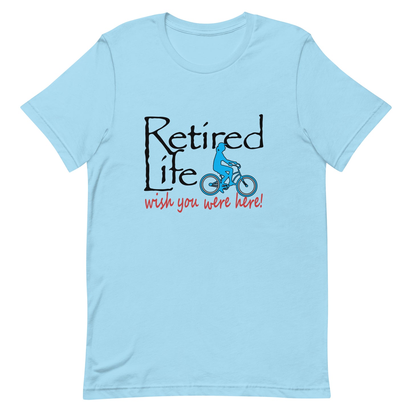 Unisex t-shirt Beach Cruiser Lady