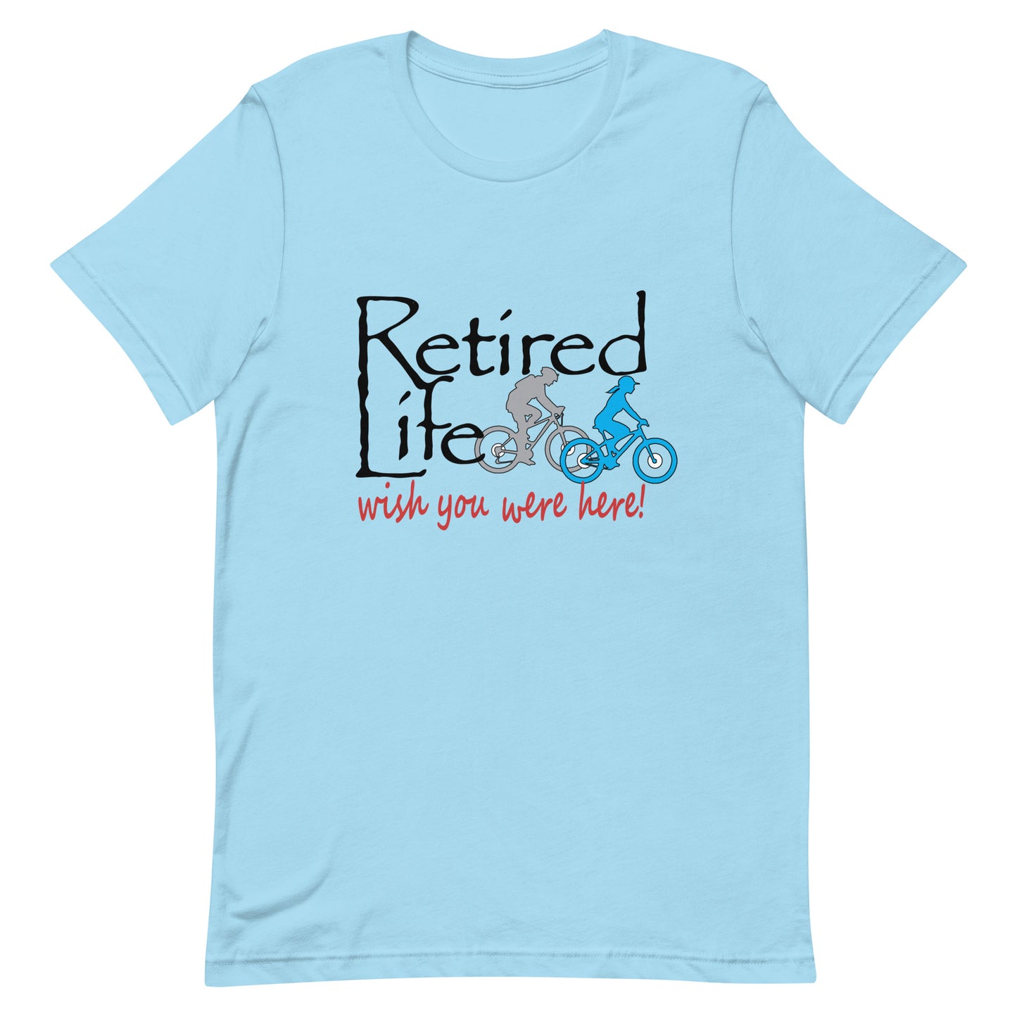 Unisex t-shirt Mountain Bike Couple