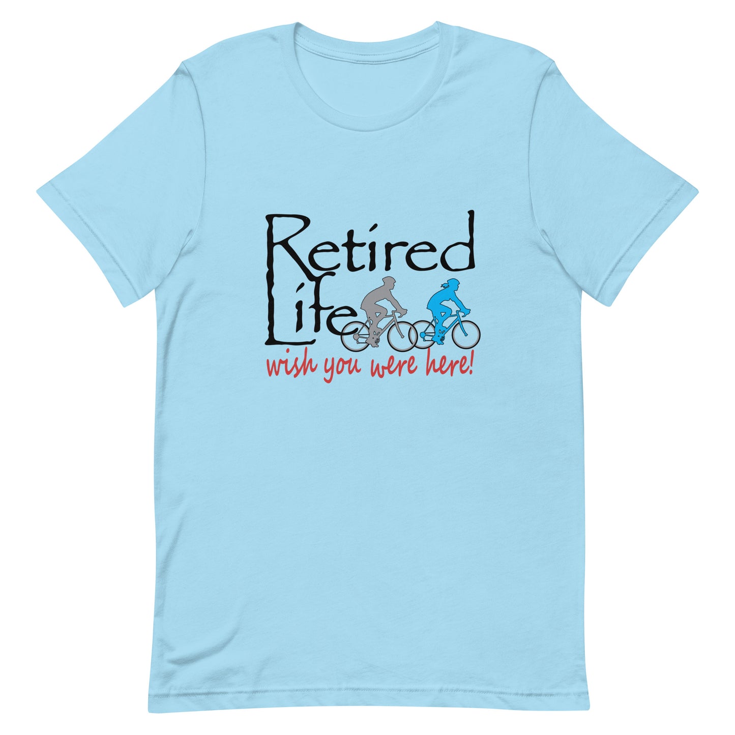 Unisex t-shirt Road Bike Couple