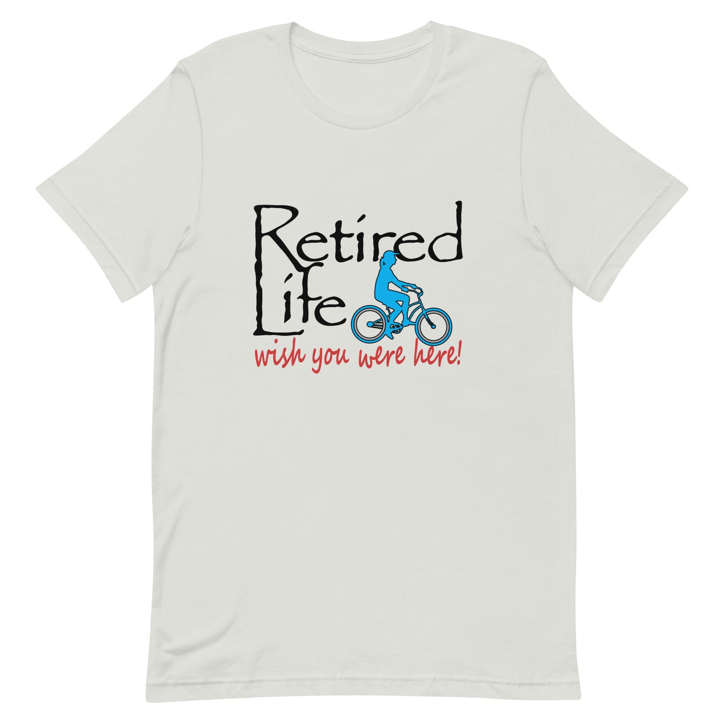 Unisex t-shirt Beach Cruiser Lady