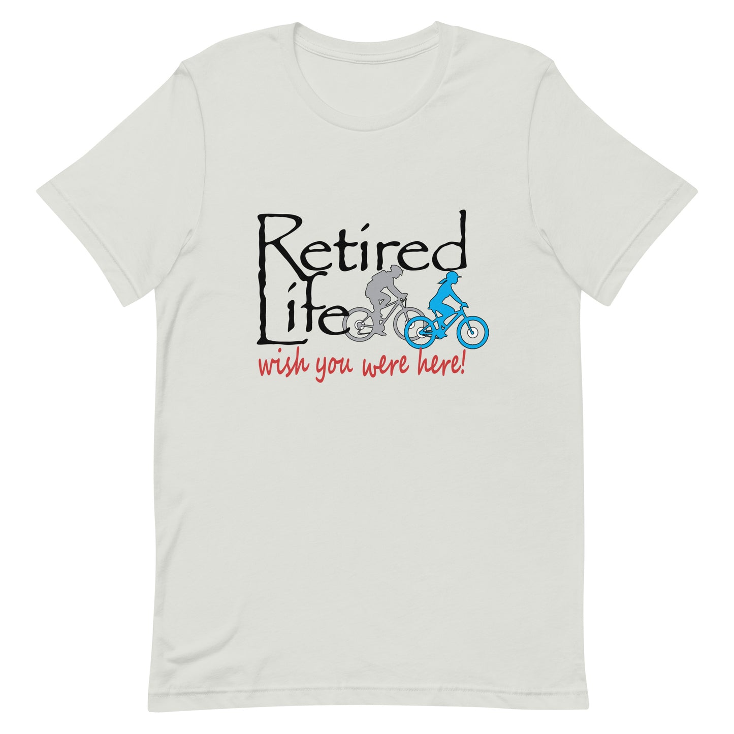 Unisex t-shirt Mountain Bike Couple