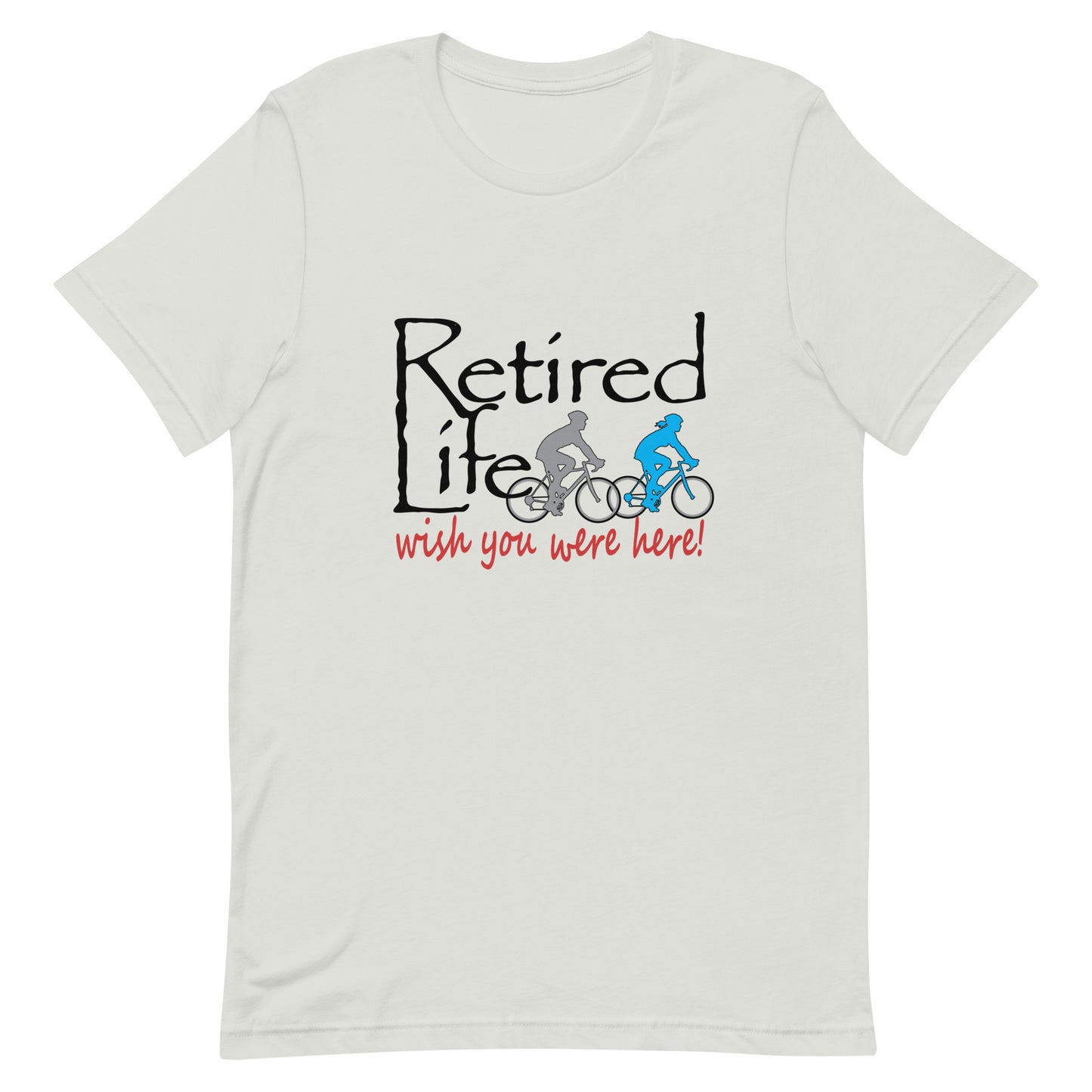 Unisex t-shirt Road Bike Couple