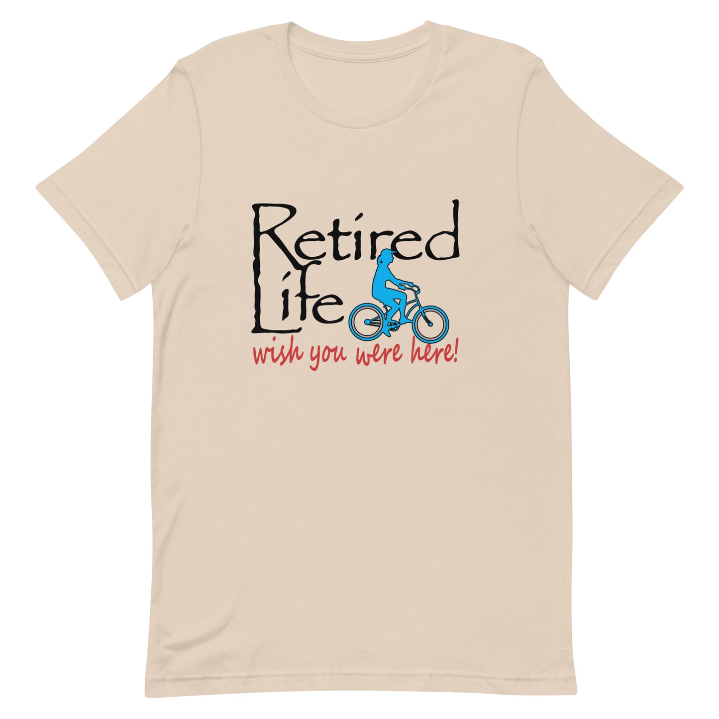 Unisex t-shirt Beach Cruiser Lady