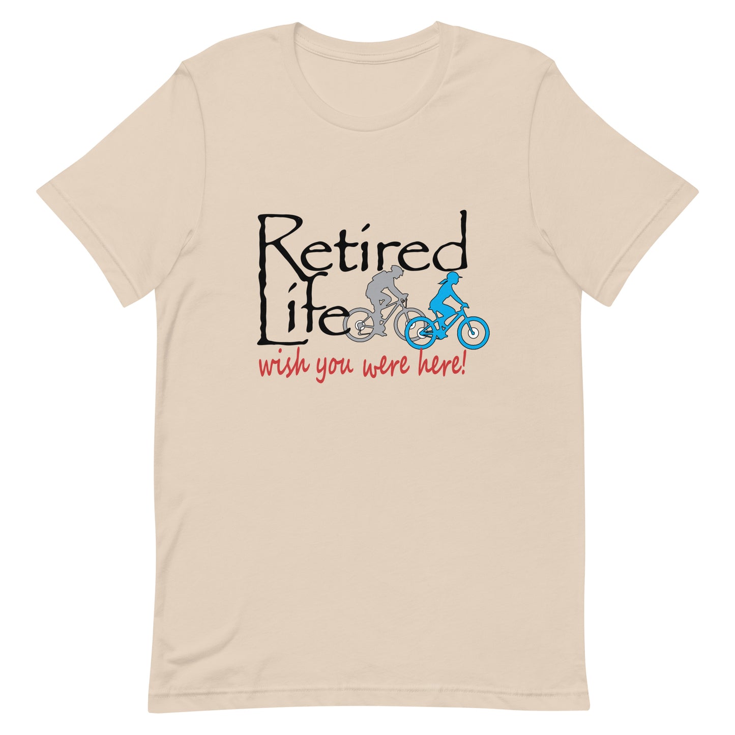 Unisex t-shirt Mountain Bike Couple