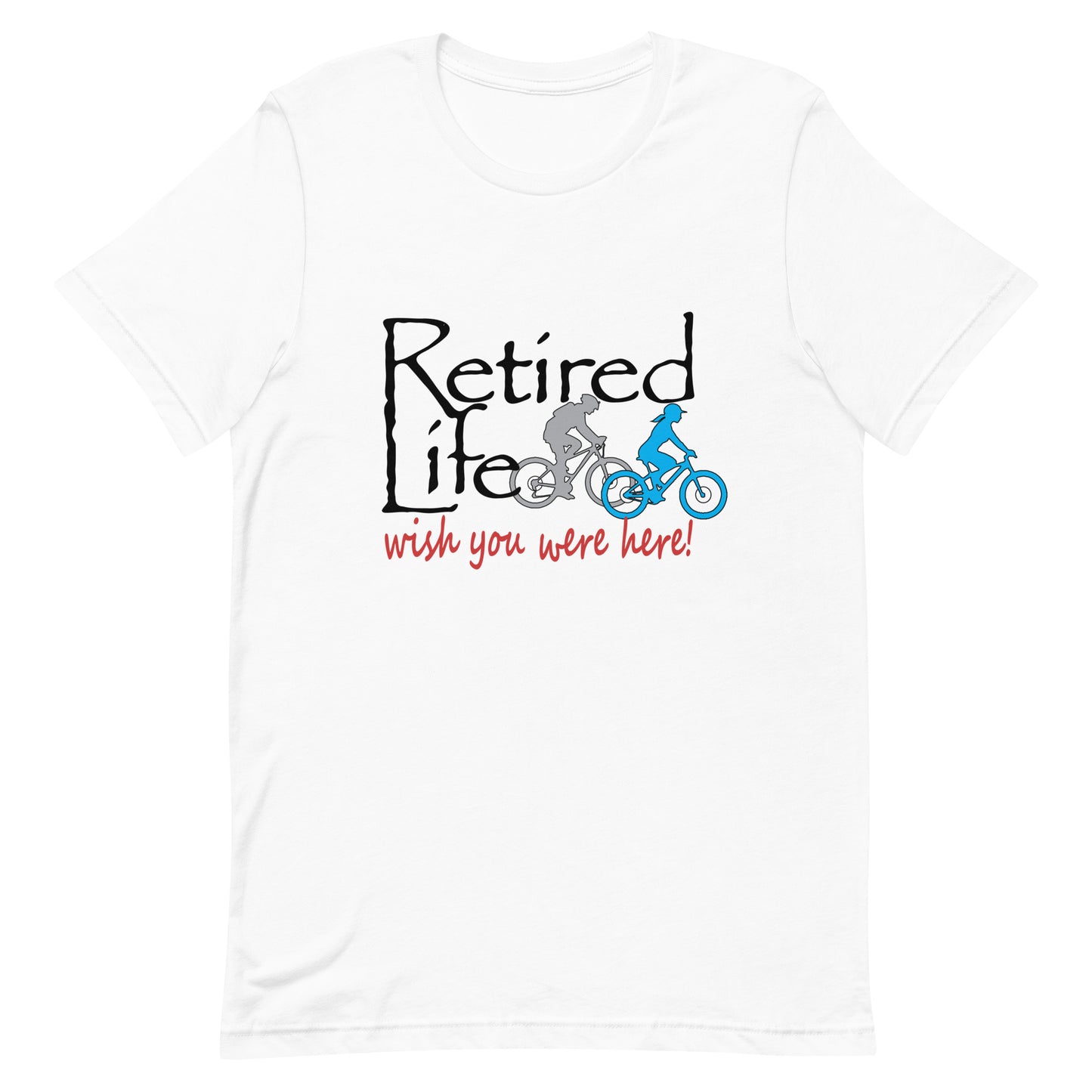 Unisex t-shirt Mountain Bike Couple