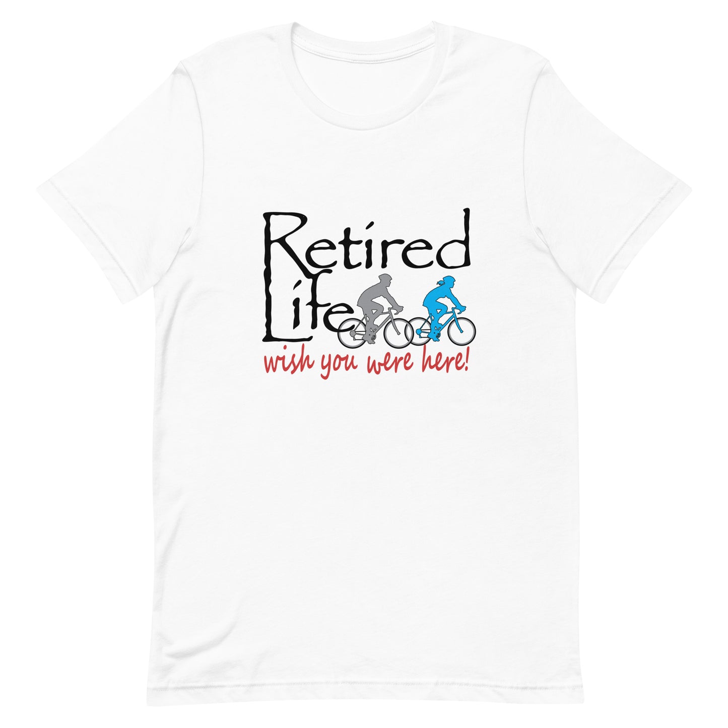 Unisex t-shirt Road Bike Couple
