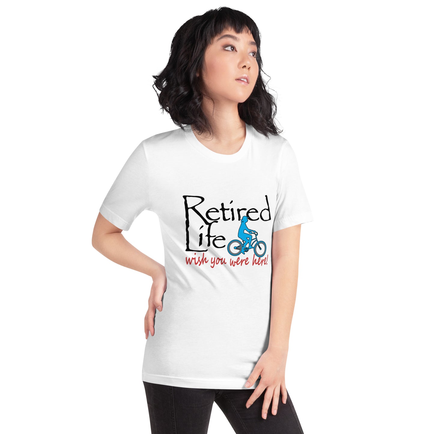 Unisex t-shirt Beach Cruiser Lady