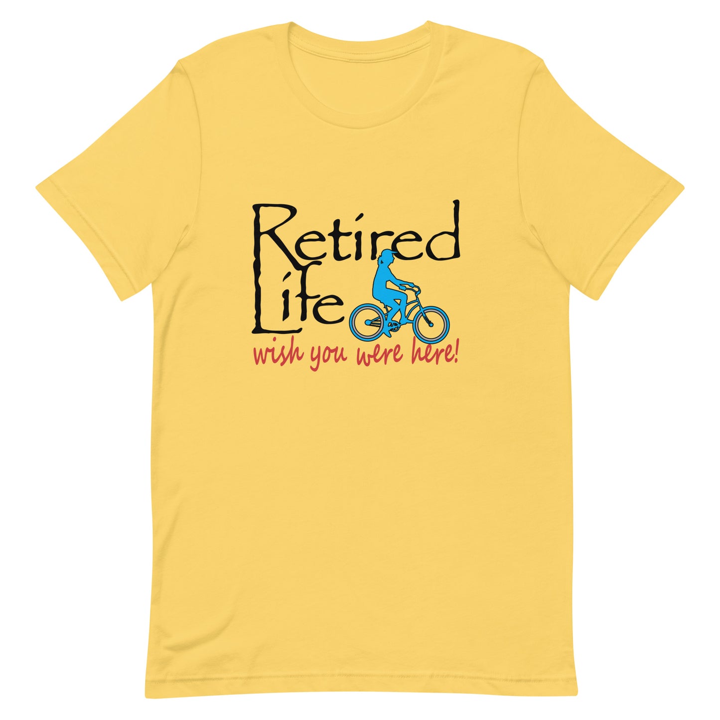 Unisex t-shirt Beach Cruiser Lady