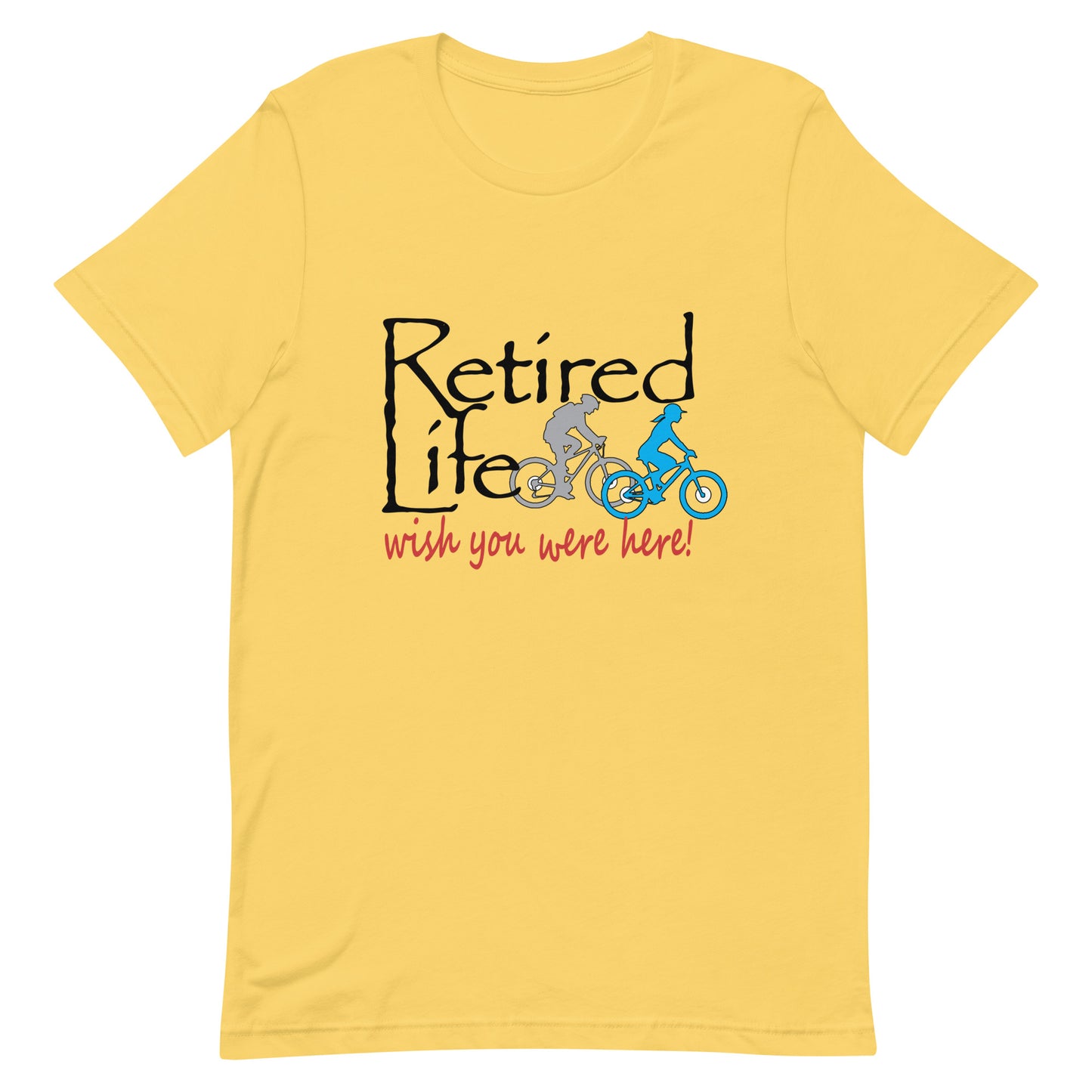 Unisex t-shirt Mountain Bike Couple
