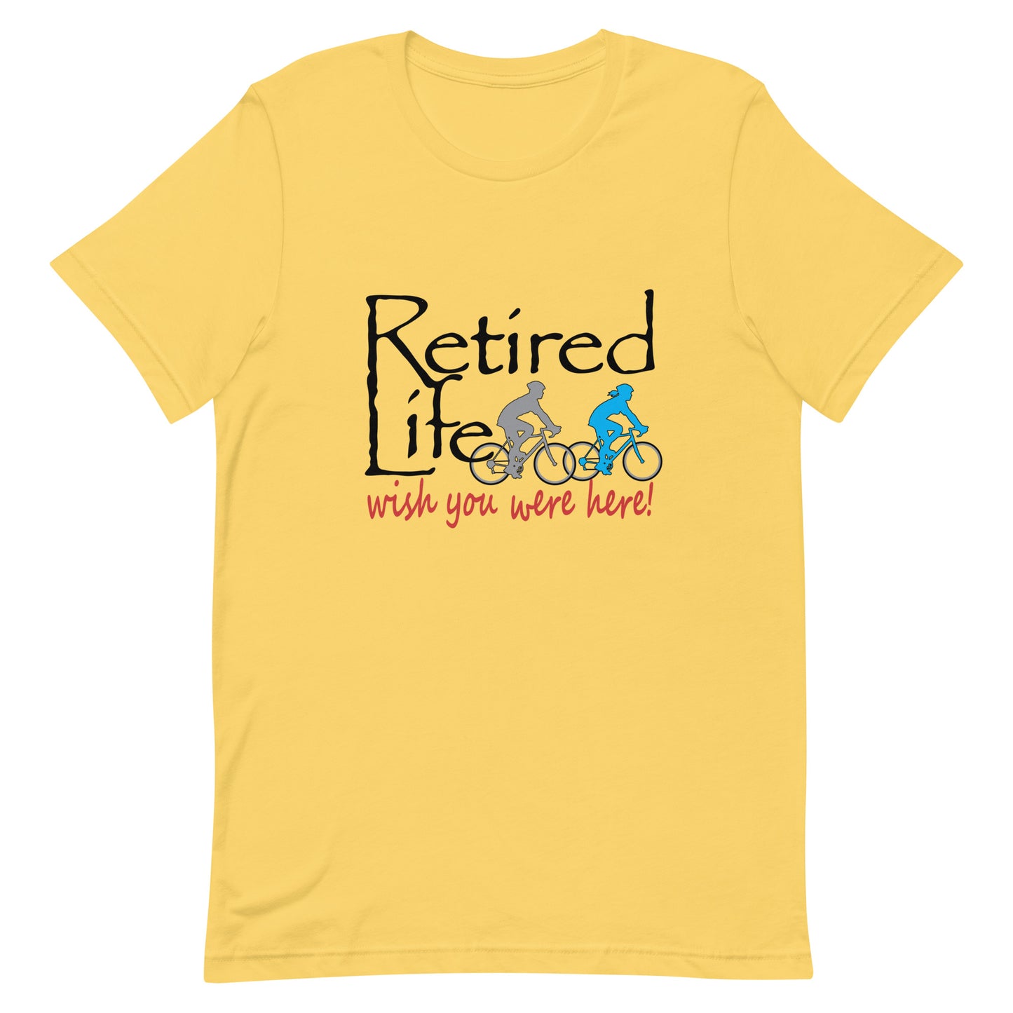 Unisex t-shirt Road Bike Couple