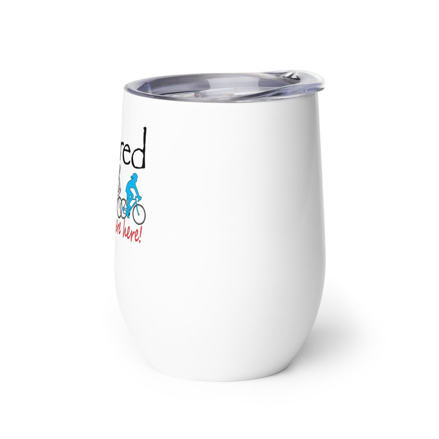 Wine tumbler Road Bike Couple