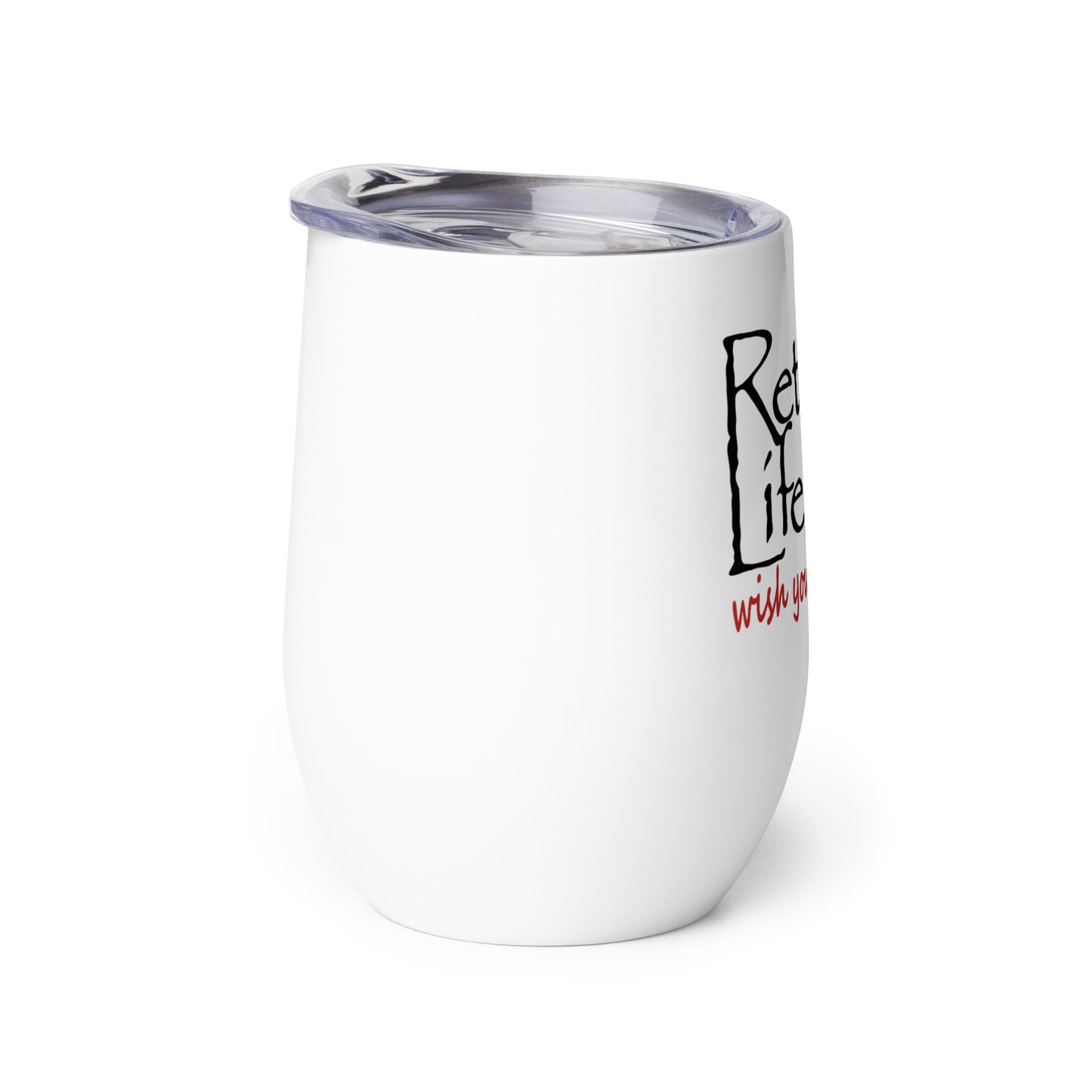 Wine tumbler Beach Cruiser Lady