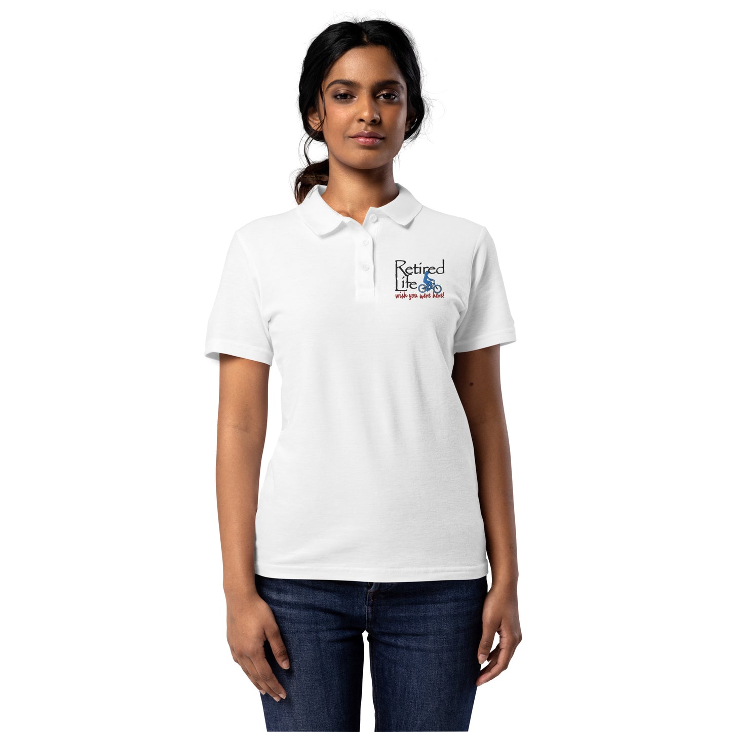 Women’s pique polo shirt Beach Cruiser Lady