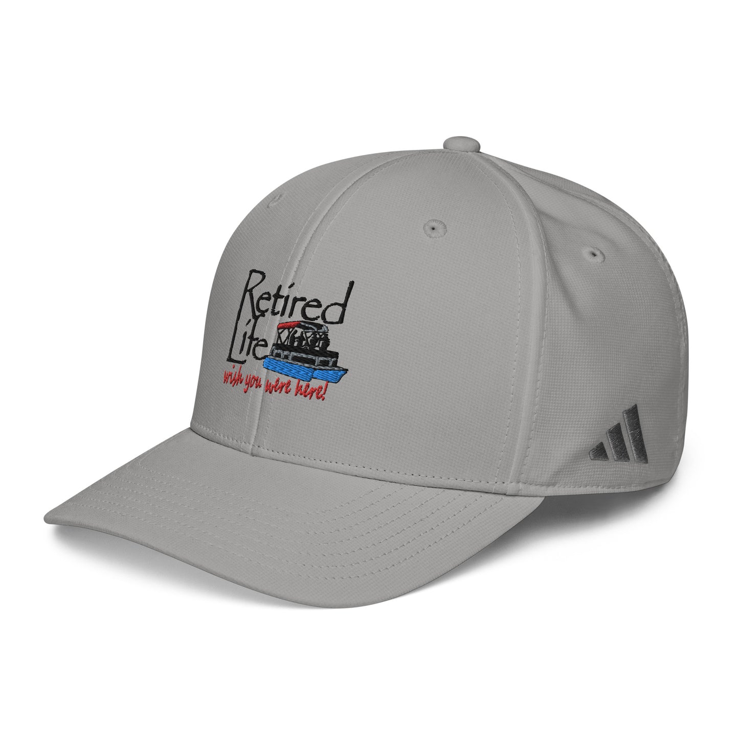 adidas performance cap Pontoon Boat