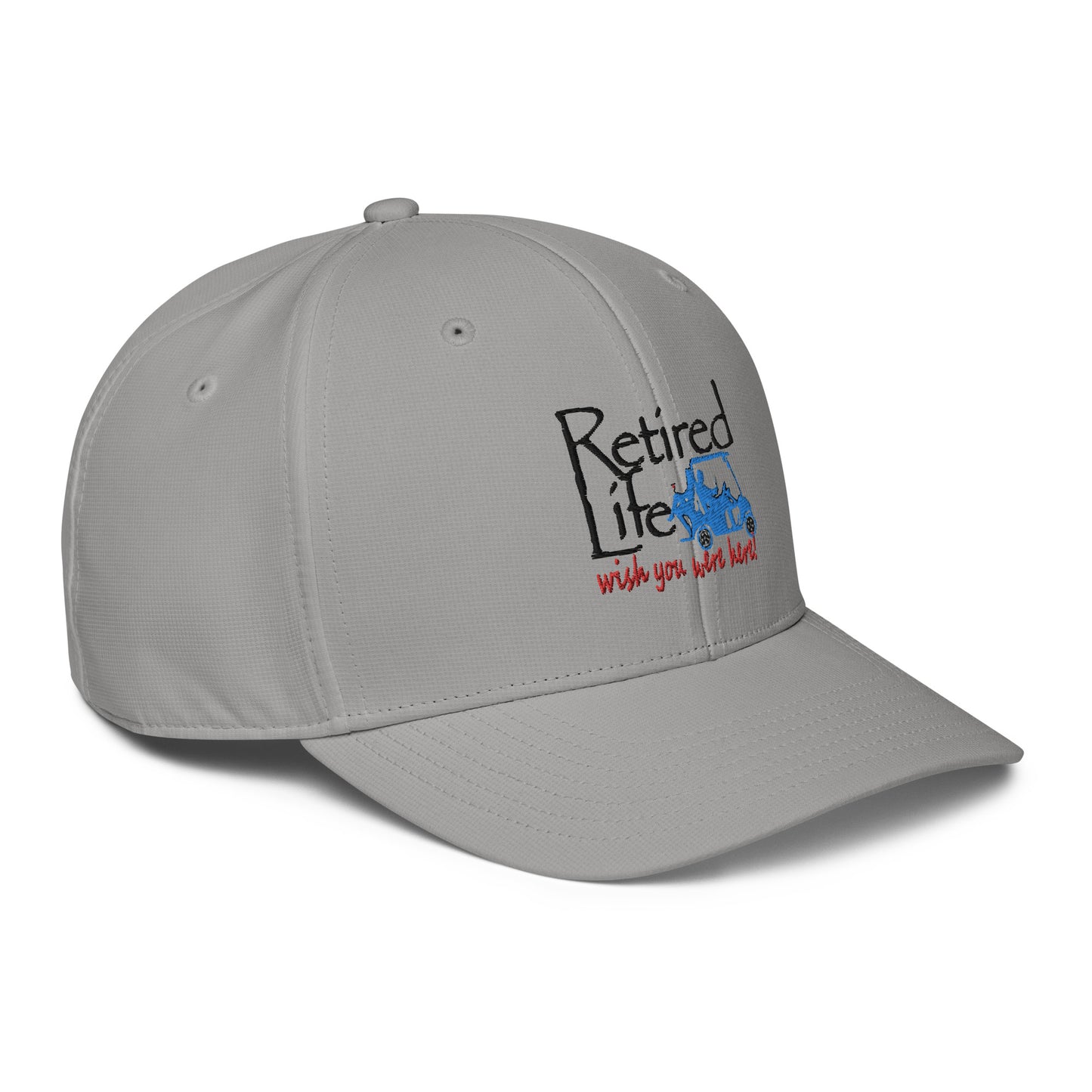 adidas performance cap Golf Cart Couple