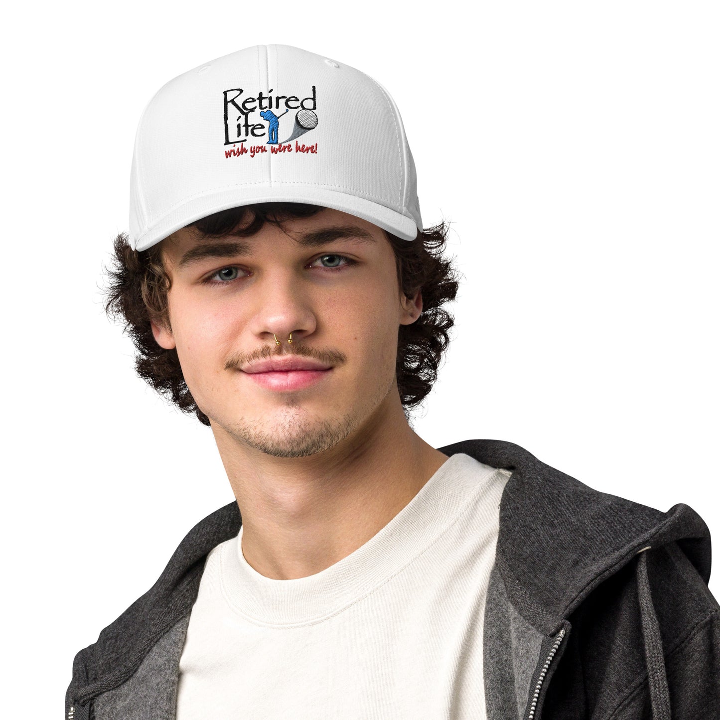 adidas performance cap Man Golfer