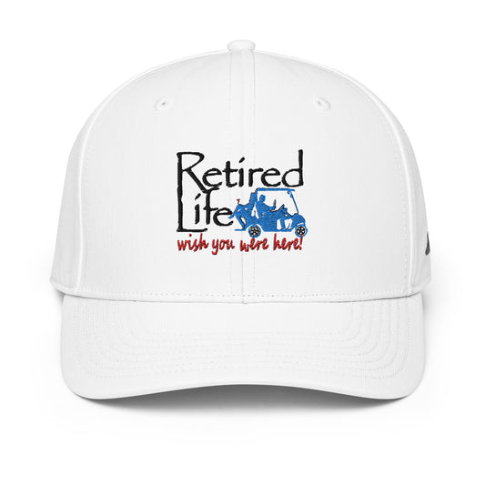 adidas performance cap Golf Cart Couple