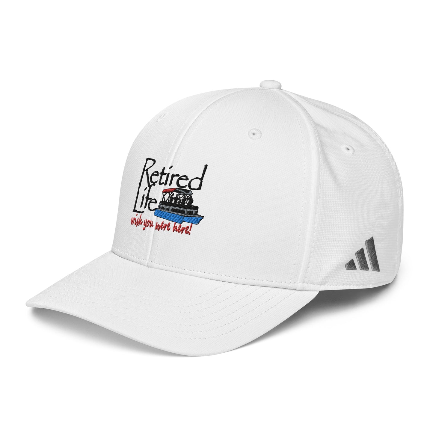 adidas performance cap Pontoon Boat